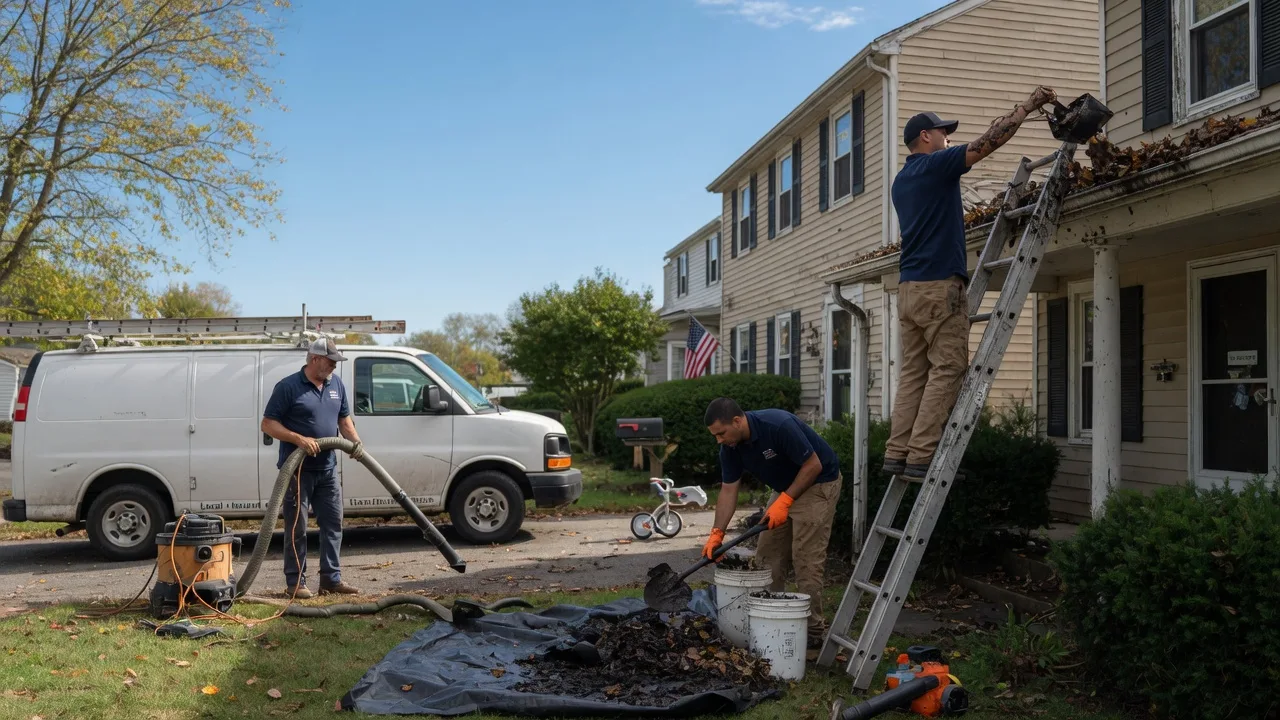 Gutter Installation in Ridgeville, SC near me